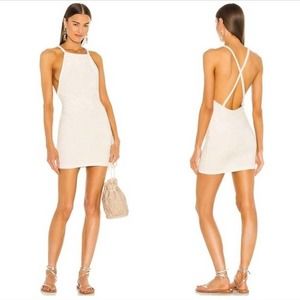Revolve x Michael Costello Shiloh Terry Mini Dress